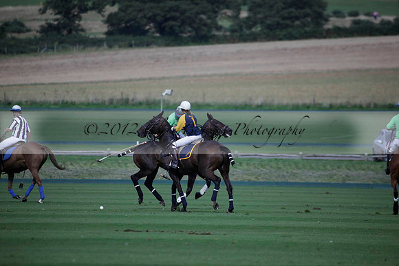 Ziani v Stonehurst Black in a West Sussex Cup polo match on Satu