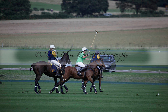 Ziani v Stonehurst Black in a West Sussex Cup polo match on Satu