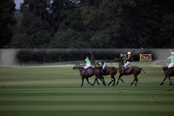 Ziani v Stonehurst Black in a West Sussex Cup polo match on Satu