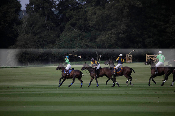 Ziani v Stonehurst Black in a West Sussex Cup polo match on Satu