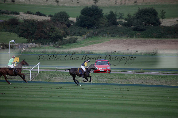 Ziani v Stonehurst Black in a West Sussex Cup polo match on Satu
