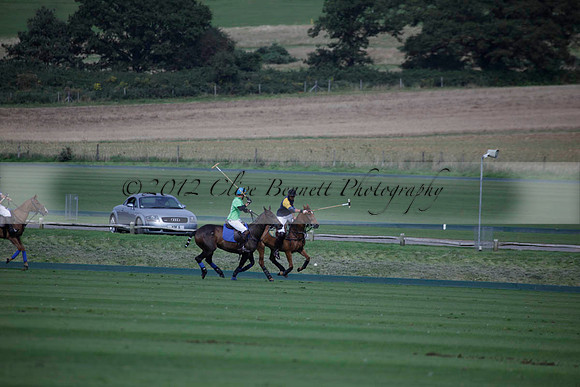 Ziani v Stonehurst Black in a West Sussex Cup polo match on Satu