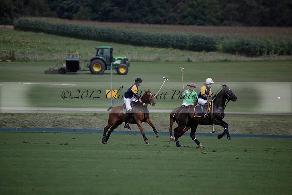 Ziani v Stonehurst Black in a West Sussex Cup polo match on Satu