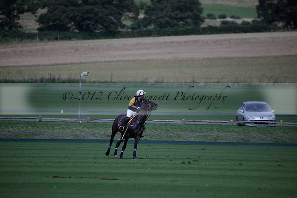 Ziani v Stonehurst Black in a West Sussex Cup polo match on Satu