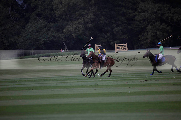 Ziani v Stonehurst Black in a West Sussex Cup polo match on Satu