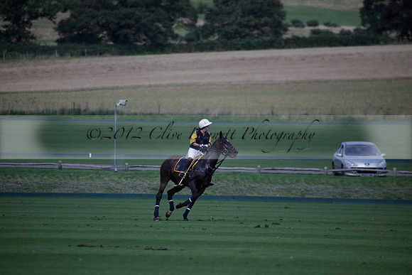 Ziani v Stonehurst Black in a West Sussex Cup polo match on Satu