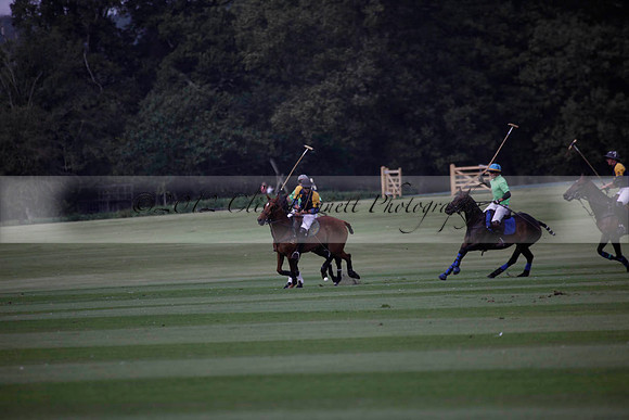 Ziani v Stonehurst Black in a West Sussex Cup polo match on Satu