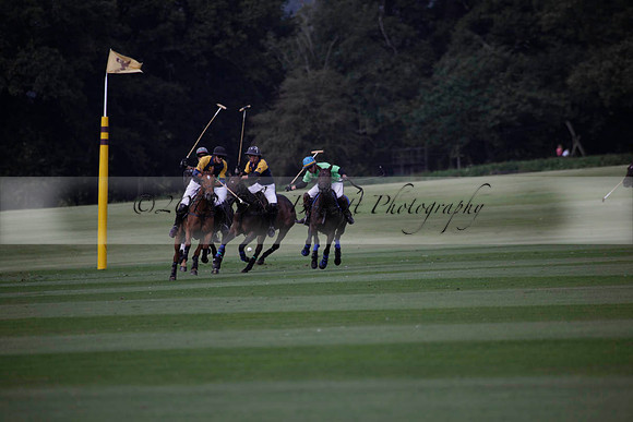 Ziani v Stonehurst Black in a West Sussex Cup polo match on Satu