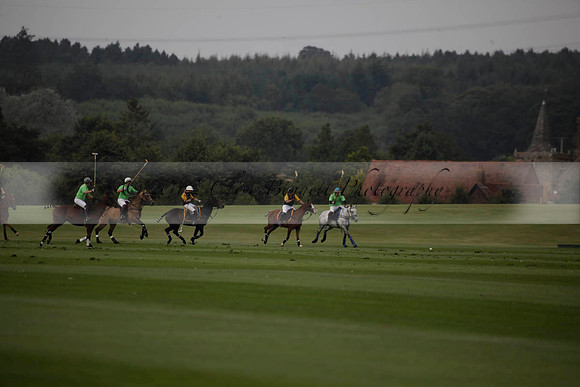 Ziani v Stonehurst Black in a West Sussex Cup polo match on Satu
