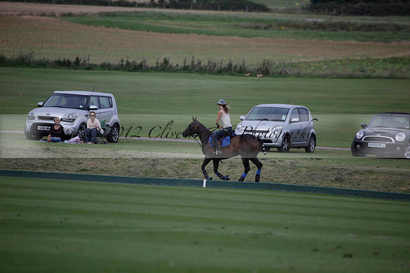 Ziani v Stonehurst Black in a West Sussex Cup polo match on Satu
