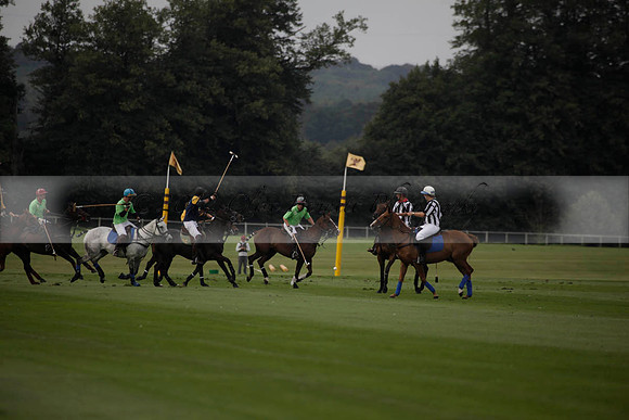 Ziani v Stonehurst Black in a West Sussex Cup polo match on Satu