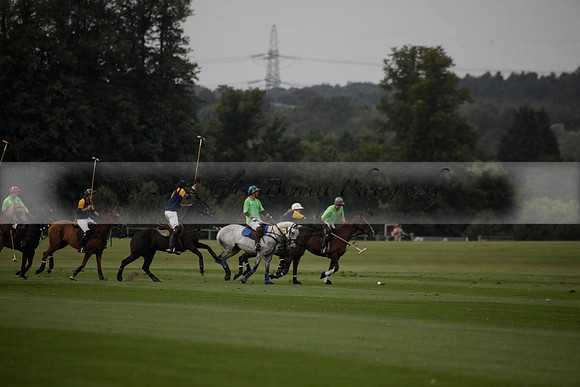 Ziani v Stonehurst Black in a West Sussex Cup polo match on Satu