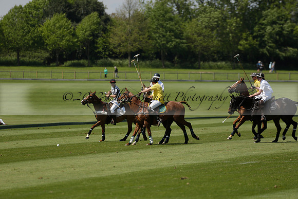 Maiz Dulce v Pluma Negra in a Jubilee 6 Goal Polo match 2013.05.27