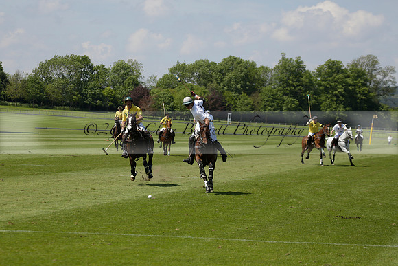 Maiz Dulce v Pluma Negra in a Jubilee 6 Goal Polo match 2013.05.27