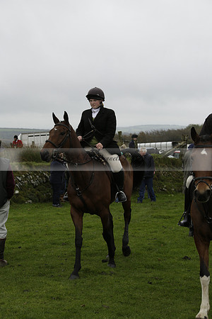 Devon & Somerset Staghounds meet at Larkbarrow Corner. North Devon. 2013.10.18 www.polopictures.co.uk