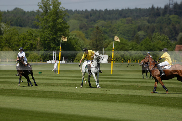 Maiz Dulce v Pluma Negra in a Jubilee 6 Goal Polo match 2013.05.27