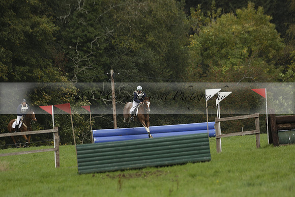 Chiddingfold, Leconfield and Cowdray Hunt, Hunter Trials at Iping on Sunday 20 October 2013. 2013.10.20 www.polopictures.co.uk