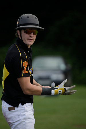 Montana v Maiz Dulce in the Uber 12 goal Final polo match played on Lawns 1 at Cowdray Park Polo Club on Sunday 26 August 2012