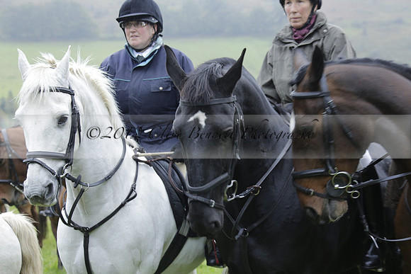 Devon & Somerset Stag Hounds meet at Liscombe on Saturday 12 October 2013 2013.10.12 www.polopictures.co.uk