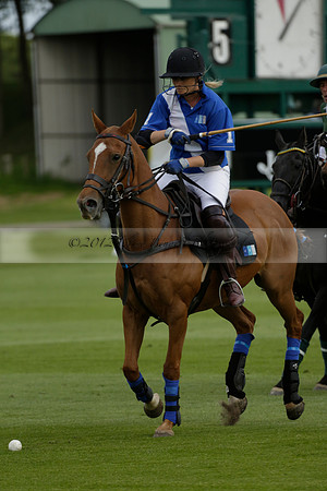 Maiz Dulce v Ghost Chilli in the Easebourne Cup final Polo match 2013.06.09