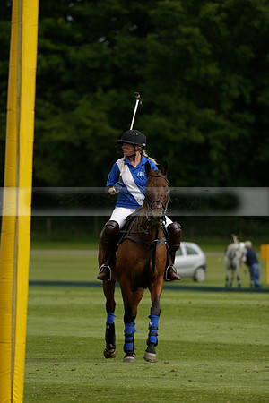 Maiz Dulce v Ghost Chilli in the Easebourne Cup final Polo match 2013.06.09