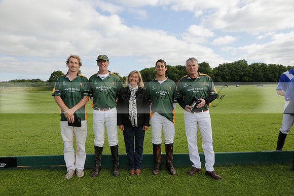 Maiz Dulce v Ghost Chilli in the Easebourne Cup final Polo match 2013.06.09