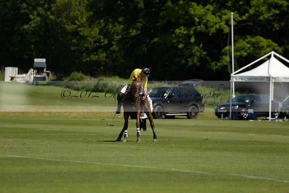 Maiz Dulce v Pluma Negra in a Jubilee 6 Goal Polo match 2013.05.27