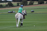 Broadoak Farm v Salkeld in an Autumn Cup polo match played on Lawns 2 at Cowdray Park Polo Club on Sunday 16 September 2012