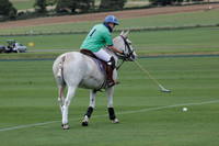 Broadoak Farm v Salkeld in an Autumn Cup polo match played on Lawns 2 at Cowdray Park Polo Club on Sunday 16 September 2012
