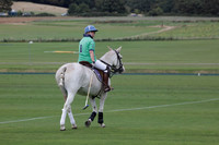 Broadoak Farm v Salkeld in an Autumn Cup polo match played on Lawns 2 at Cowdray Park Polo Club on Sunday 16 September 2012