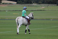 Broadoak Farm v Salkeld in an Autumn Cup polo match played on Lawns 2 at Cowdray Park Polo Club on Sunday 16 September 2012