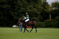 Broadoak Farm v Salkeld in an Autumn Cup polo match played on Lawns 2 at Cowdray Park Polo Club on Sunday 16 September 2012