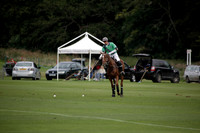 Broadoak Farm v Salkeld in an Autumn Cup polo match played on Lawns 2 at Cowdray Park Polo Club on Sunday 16 September 2012