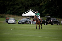 Broadoak Farm v Salkeld in an Autumn Cup polo match played on Lawns 2 at Cowdray Park Polo Club on Sunday 16 September 2012