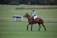 Broadoak Farm v Salkeld in an Autumn Cup polo match played on Lawns 2 at Cowdray Park Polo Club on Sunday 16 September 2012