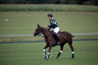 Broadoak Farm v Salkeld in an Autumn Cup polo match played on Lawns 2 at Cowdray Park Polo Club on Sunday 16 September 2012