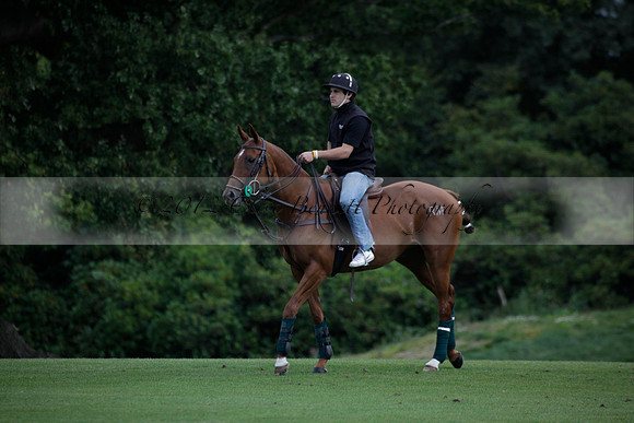 Broadoak Farm v Salkeld in an Autumn Cup polo match played on Lawns 2 at Cowdray Park Polo Club on Sunday 16 September 2012