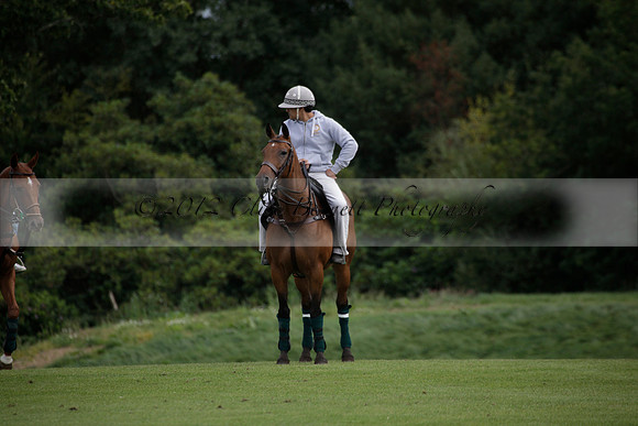 Broadoak Farm v Salkeld in an Autumn Cup polo match played on Lawns 2 at Cowdray Park Polo Club on Sunday 16 September 2012