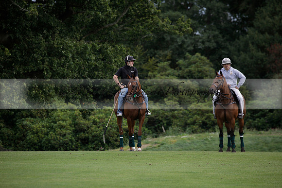 Broadoak Farm v Salkeld in an Autumn Cup polo match played on Lawns 2 at Cowdray Park Polo Club on Sunday 16 September 2012