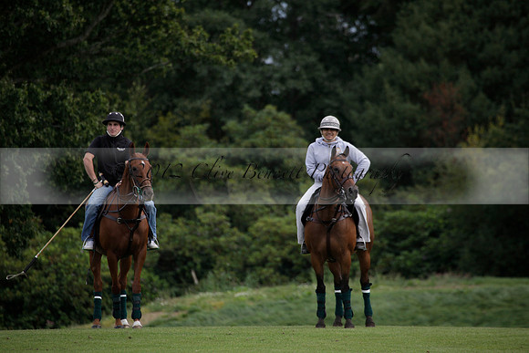 Broadoak Farm v Salkeld in an Autumn Cup polo match played on Lawns 2 at Cowdray Park Polo Club on Sunday 16 September 2012