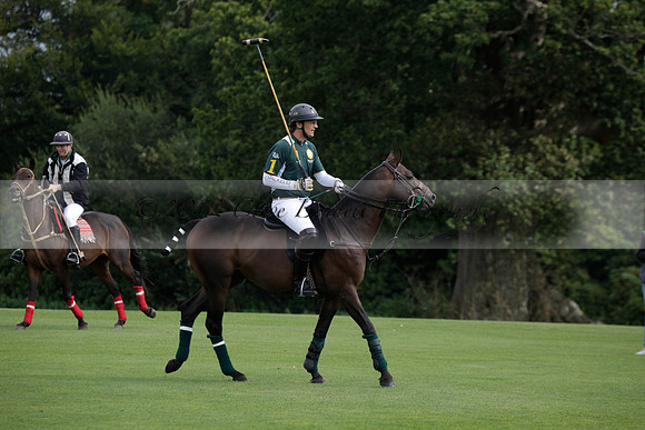 Broadoak Farm v Salkeld in an Autumn Cup polo match played on Lawns 2 at Cowdray Park Polo Club on Sunday 16 September 2012