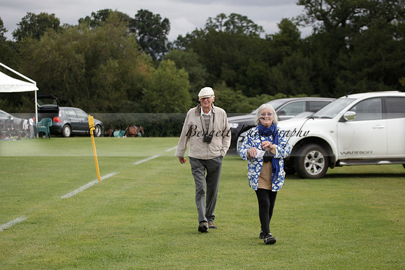 Broadoak Farm v Salkeld in an Autumn Cup polo match played on Lawns 2 at Cowdray Park Polo Club on Sunday 16 September 2012