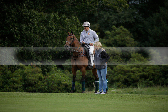 Broadoak Farm v Salkeld in an Autumn Cup polo match played on Lawns 2 at Cowdray Park Polo Club on Sunday 16 September 2012