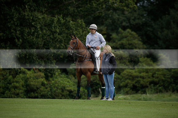 Broadoak Farm v Salkeld in an Autumn Cup polo match played on Lawns 2 at Cowdray Park Polo Club on Sunday 16 September 2012