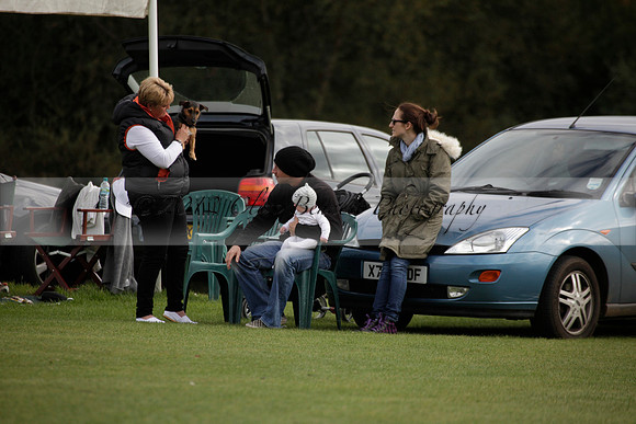 Broadoak Farm v Salkeld in an Autumn Cup polo match played on Lawns 2 at Cowdray Park Polo Club on Sunday 16 September 2012