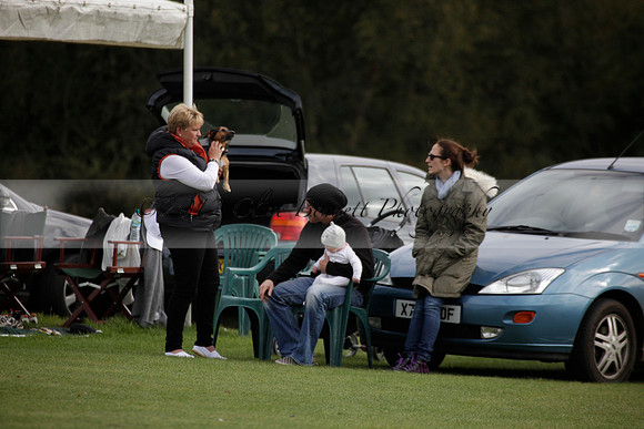 Broadoak Farm v Salkeld in an Autumn Cup polo match played on Lawns 2 at Cowdray Park Polo Club on Sunday 16 September 2012
