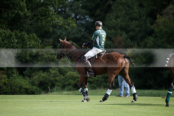 Broadoak Farm v Salkeld in an Autumn Cup polo match played on Lawns 2 at Cowdray Park Polo Club on Sunday 16 September 2012