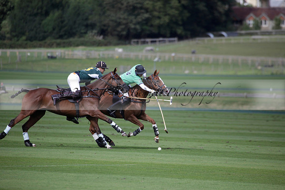Broadoak Farm v Salkeld in an Autumn Cup polo match played on Lawns 2 at Cowdray Park Polo Club on Sunday 16 September 2012