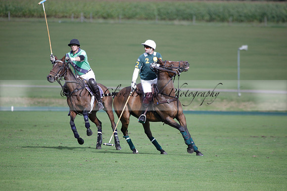 Broadoak Farm v Salkeld in an Autumn Cup polo match played on Lawns 2 at Cowdray Park Polo Club on Sunday 16 September 2012