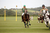 Maiz Dulce v Combe in a Brecknock Cup polo match played on Ambersham 2 at Cowdray Park Polo Club on Friday 17 August 2012